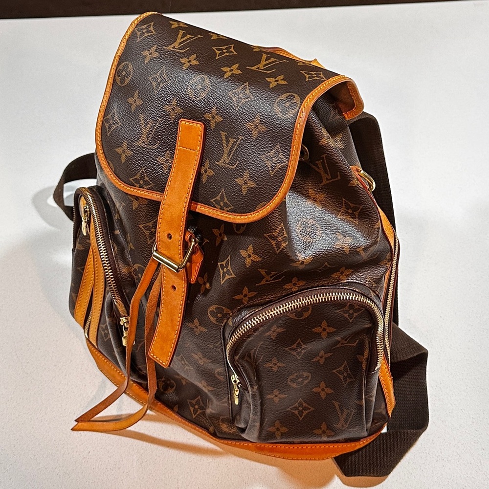 Authentic Louis Vuitton Bosphore Backpack